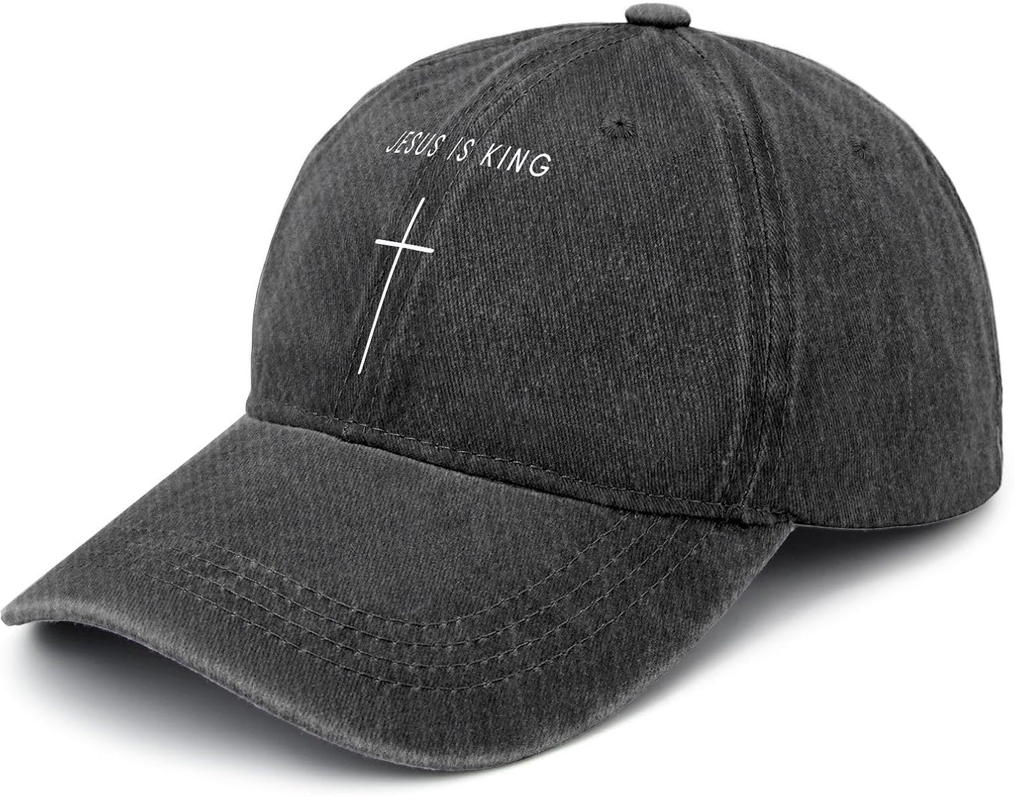 Y'Alls Need Jesus Hats for Mens Aesthetic Washed Distressed Baseball Cap