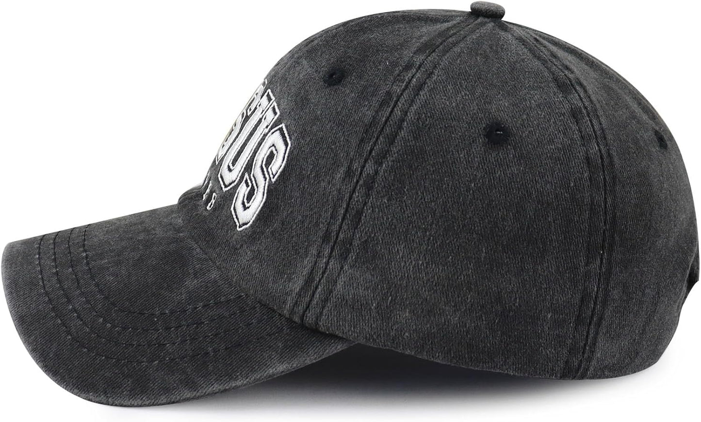 Jesus Saves Hats for Men Women, Funny Adjustable Cotton Christian Baseball Cap