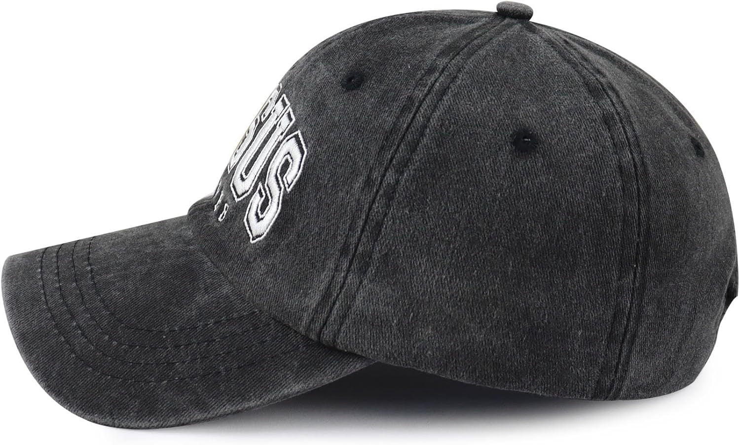 Jesus Saves Hats for Men Women, Funny Adjustable Cotton Christian Baseball Cap