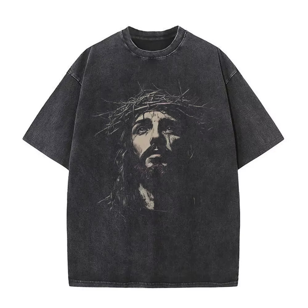 "CROWN OF THORNS" TEE