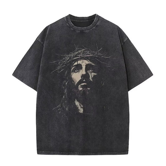 "CROWN OF THORNS" TEE